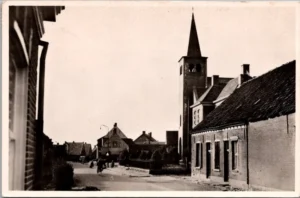 Woensdrecht, St. Blasiuskerk 1952 (NB)