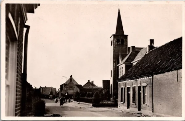 Woensdrecht, St. Blasiuskerk 1952 (NB)