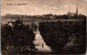 Ossendrecht, Panorama, Kerk (NB)