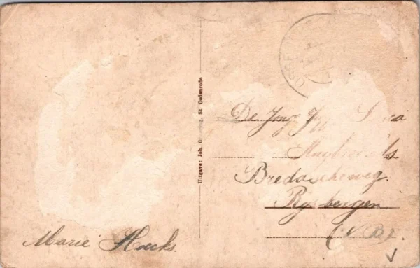 Ossendrecht, Panorama, Kerk (NB)