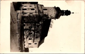 Grabów nad Prosną, Monastery church, Kościół klasztorny pofranciszkański z XVIIw.