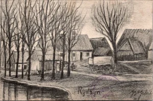 Rydzyna, Feldpost 1915