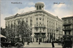 Warszawa, Pologne - Hotel Bristol