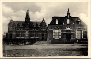 Fbrabant11-2-26_021 Gemert, Latijnse School, Ruyschen Berghstraat 1942 (NB)