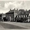 Gemert, Borretplein, Hotel 'de Reiziger' 1942 (NB)