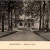 Halsteren, Huize de Beek 1909 (NB)