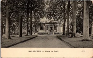 Gbrabant11-2-26_019 Halsteren, Huize de Beek 1909 (NB)