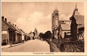Gbrabant11-2-26_021 Halsteren, Dorpsstraat 1932 (NB)