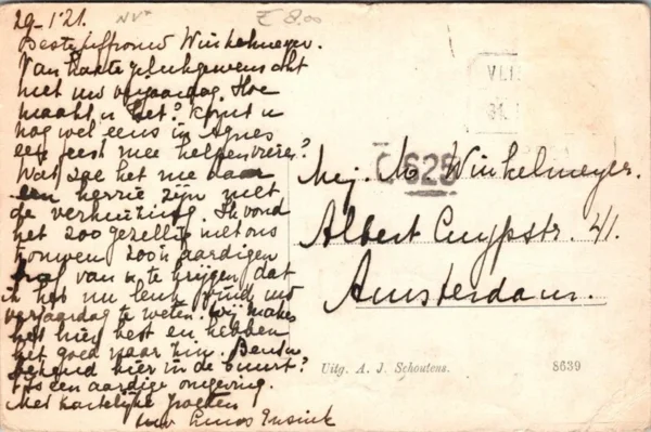 Halsteren, St. Quirinuskerk 1921 (NB)