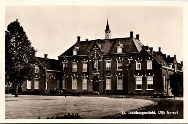 Eersel, St. Jacobusgesticht, Dijk 1956 (NB)