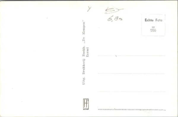 Eersel, St. Jacobusgesticht, Dijk 1956 (NB)