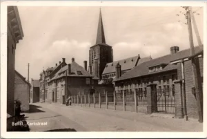 Bbrabant23-2-26_007 Bakel, Kerkstraat 1942 (NB)