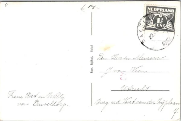 Bakel, Kerkstraat 1942 (NB)