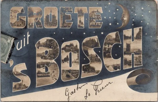 Groeten uit 's-Hertogenbosch 1908 (NB)