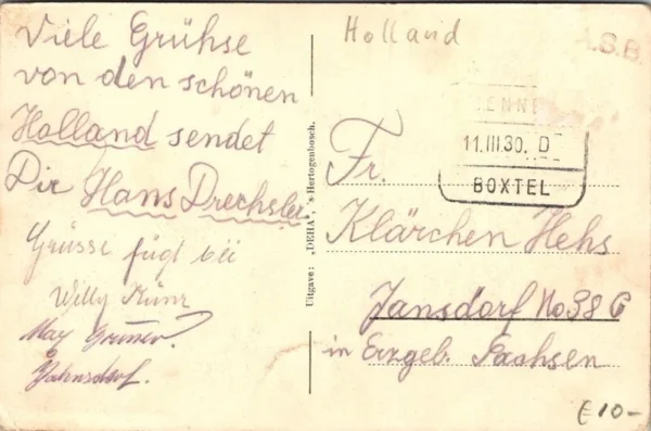 's-Hertogenbosch, Groote Markt, Bodega 1930 (NB)