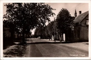 Cbrabant23-2-26_023 Chaam, Dorpstraat 1957 (NB)