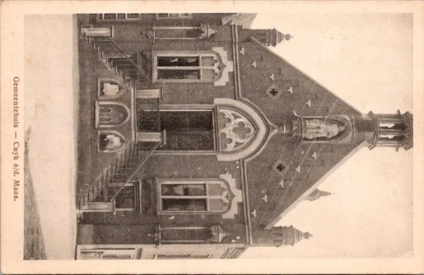 Cuyk a/d Maas, Gemeentehuis (NB)