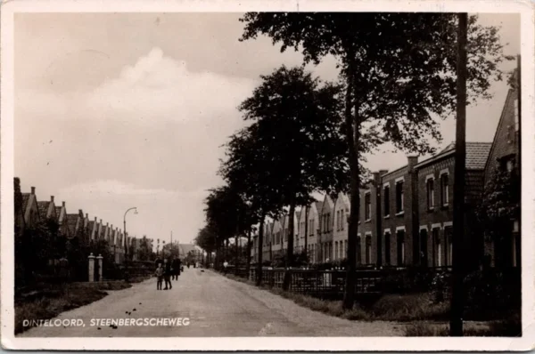 Dinteloord, Steenbergscheweg 1938 (NB)