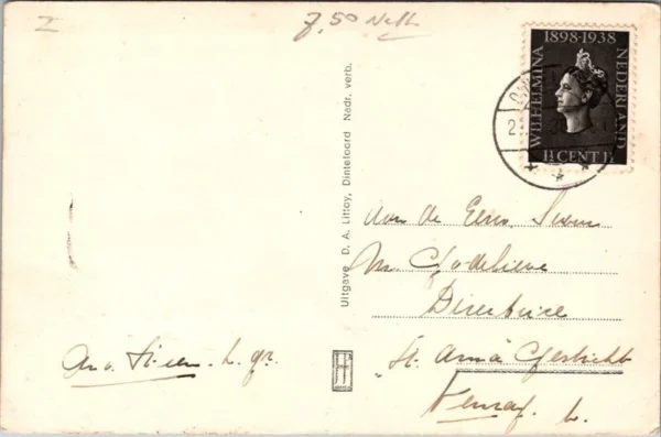 Dinteloord, Steenbergscheweg 1938 (NB)