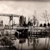 Haghorst, Brug bij Sluis VI 1956 (NB)